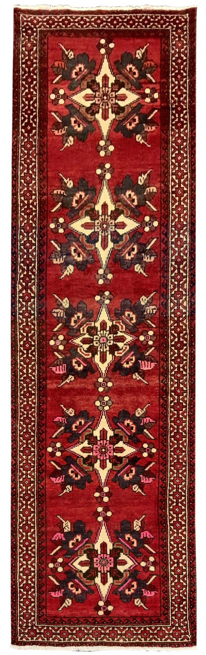 Persian Balouch hall runner 260x80cm | Rug#10352