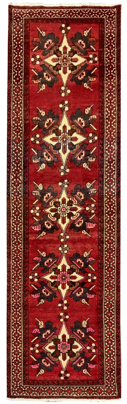 Persian Balouch hall runner 260x80cm | Rug#10352