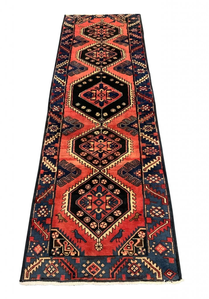 Persian Kurdi Runner 288x88cm