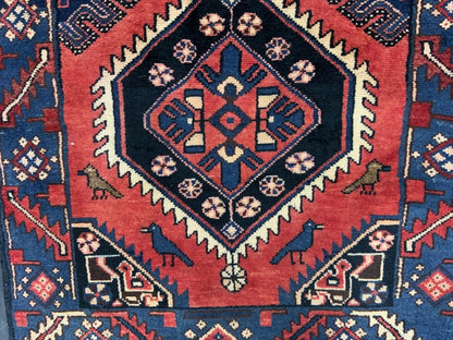 Persian Kurdi Runner 288x88cm | Rug#10354