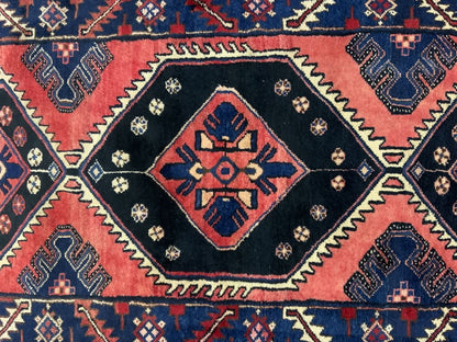 Persian Kurdi Runner 288x88cm | Rug#10354