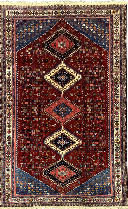 Persian Nomadic Qashqai 304x200cm | Rug#10358