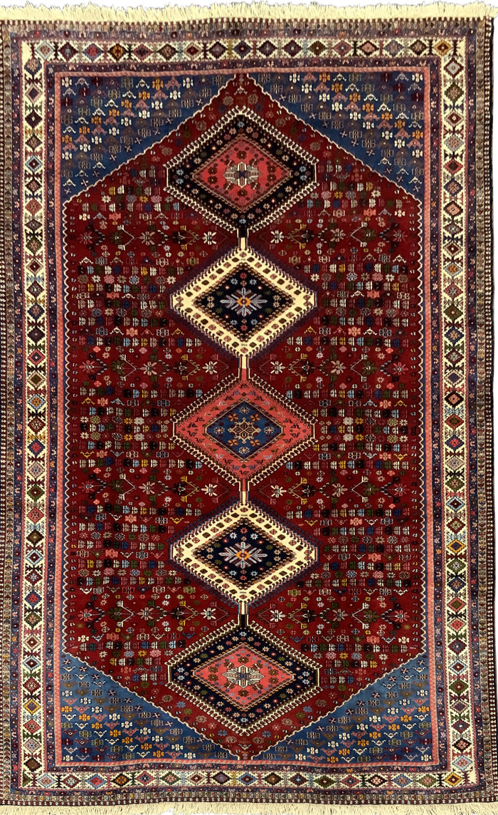 Qashqai weave Yalameh 304x200cm | Rug#10358
