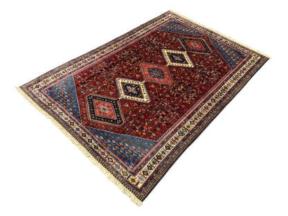 Persian Nomadic Qashqai 304x200cm | Rug#10358