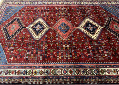 Persian Nomadic Qashqai 304x200cm | Rug#10358