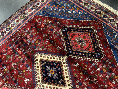 Persian Nomadic Qashqai 304x200cm | Rug#10358