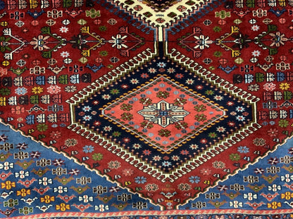 Persian Nomadic Qashqai 304x200cm | Rug#10358