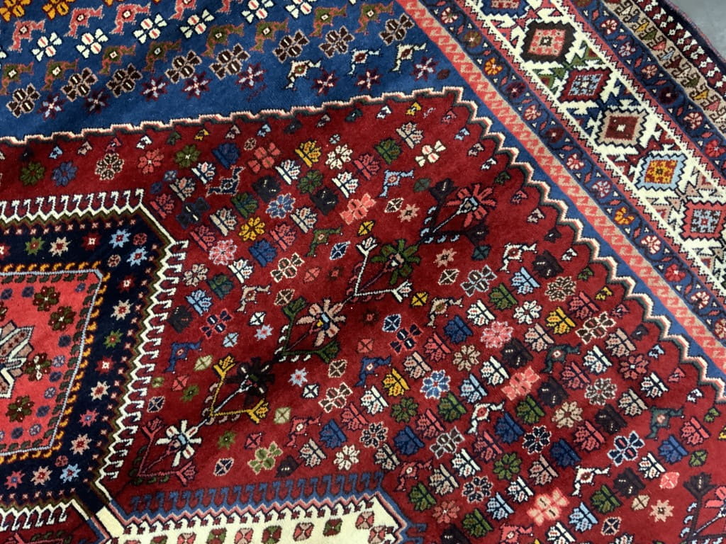 Persian Nomadic Qashqai 304x200cm | Rug#10358