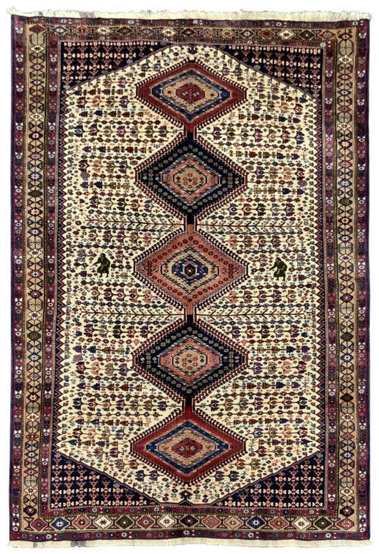 Persian Nomadic Qashqai 312x193cm | Rug#10359