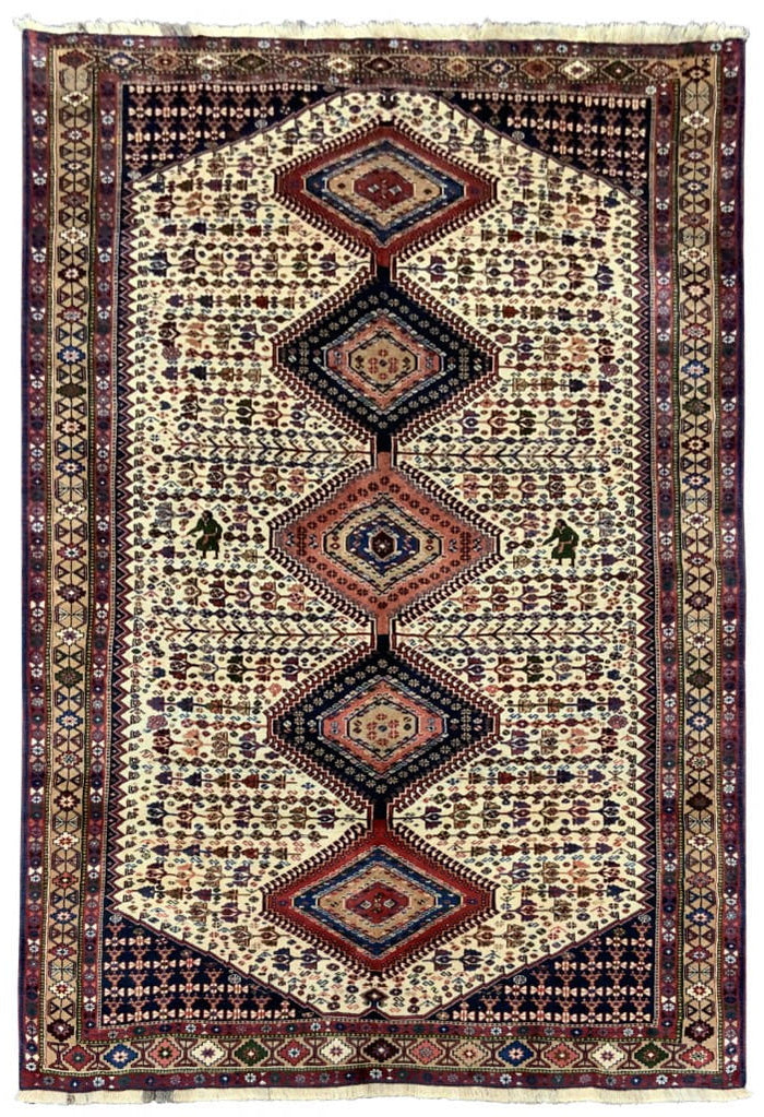 Qashqai weave Yalameh 312x193cm | Rug#10359