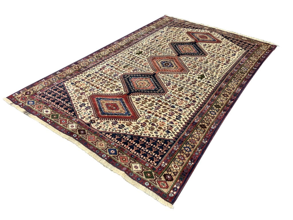 Persian Nomadic Qashqai 312x193cm | Rug#10359