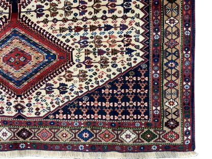 Persian Nomadic Qashqai 312x193cm | Rug#10359