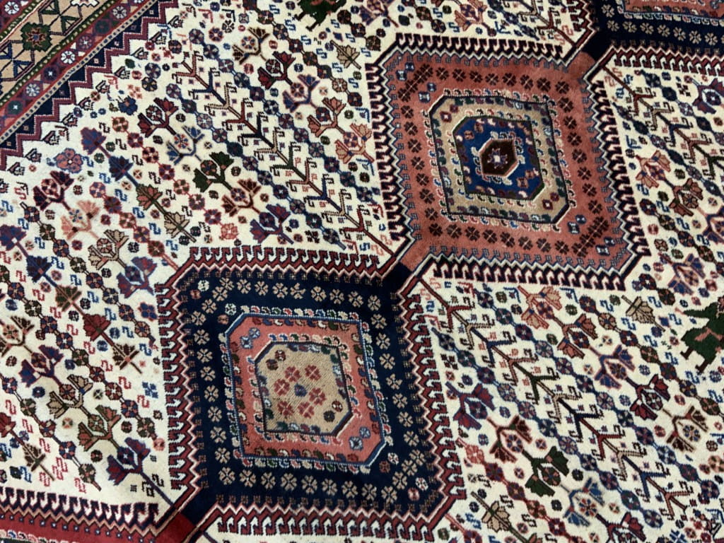 Persian Nomadic Qashqai 312x193cm | Rug#10359