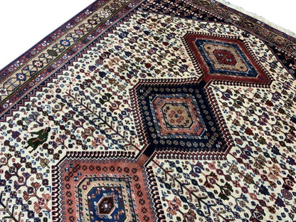 Persian Nomadic Qashqai 312x193cm | Rug#10359