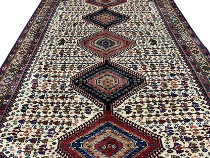 Persian Nomadic Qashqai 312x193cm | Rug#10359