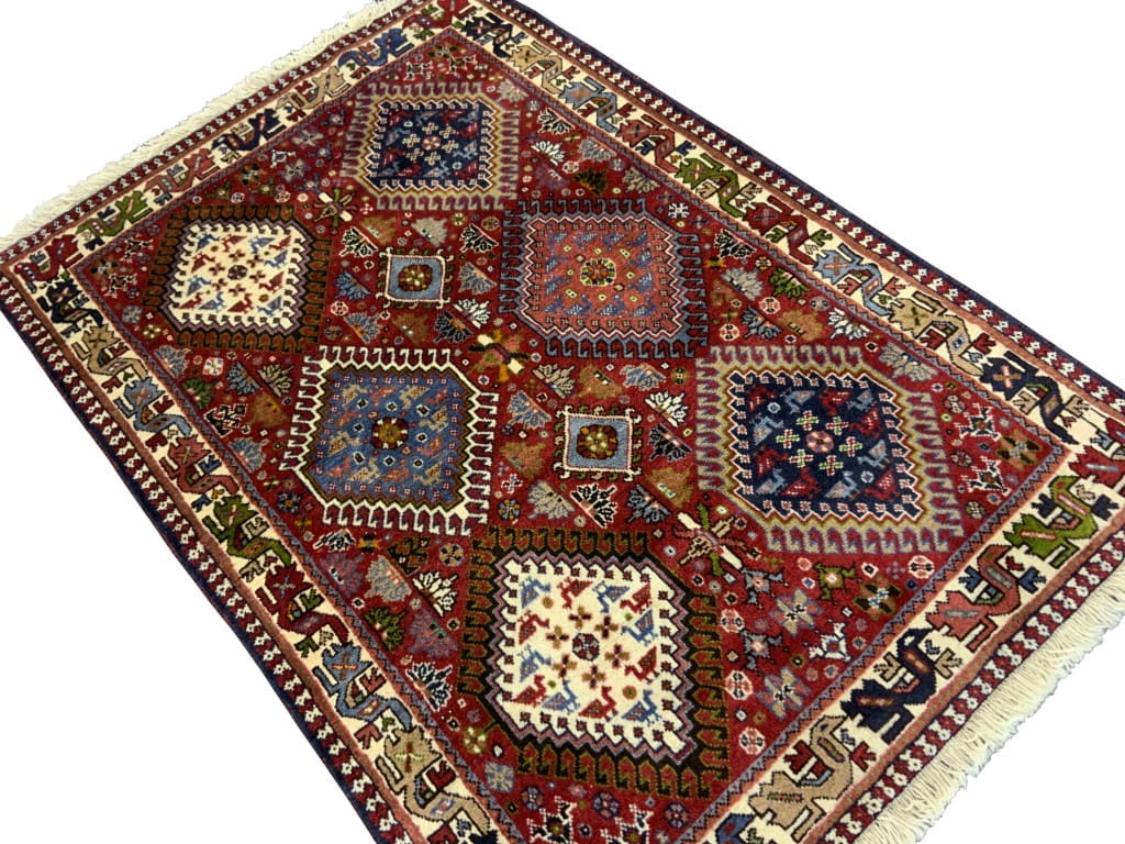 Persian Aliabad-Yalameh 148x100cm | Rug#10361