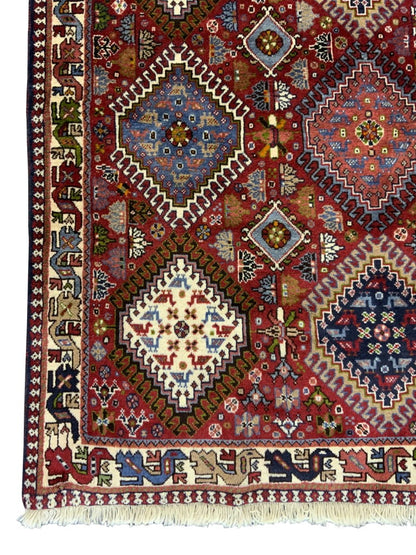 Persian Aliabad-Yalameh 148x100cm | Rug#10361