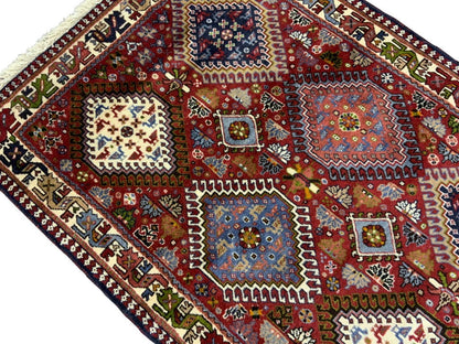 Persian Aliabad-Yalameh 148x100cm | Rug#10361