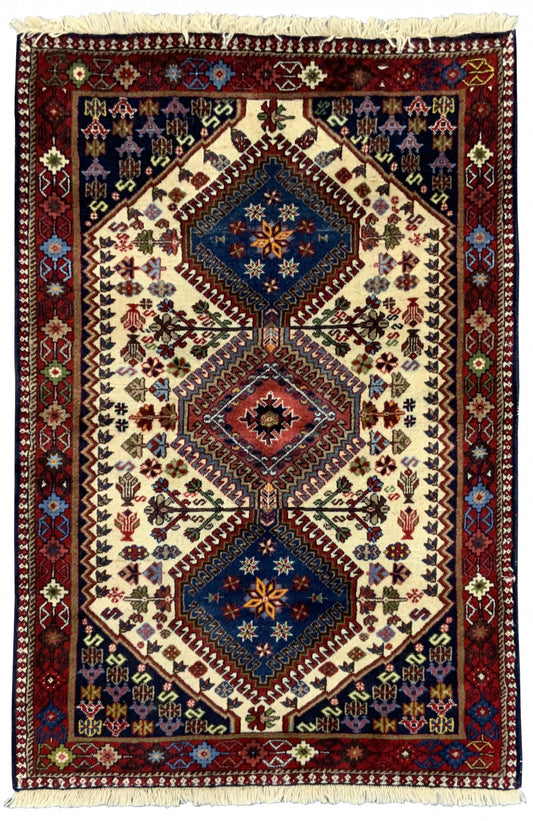 Persian Qashqai Rug 149x97cm