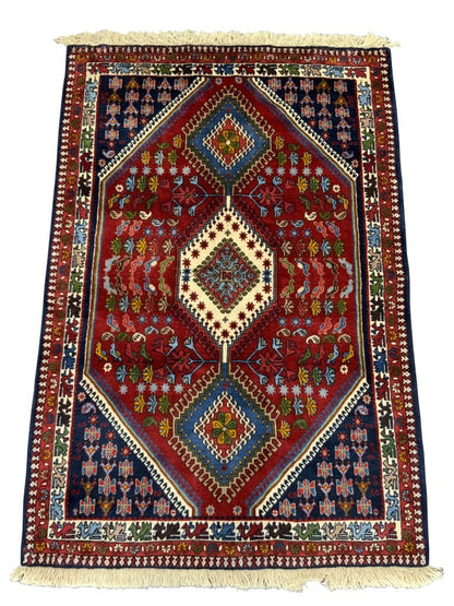 Persian Nomadic Qashqai 152x103cm | Rug#10367