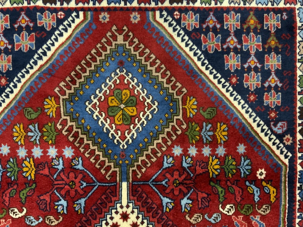 Persian Nomadic Qashqai 152x103cm | Rug#10367