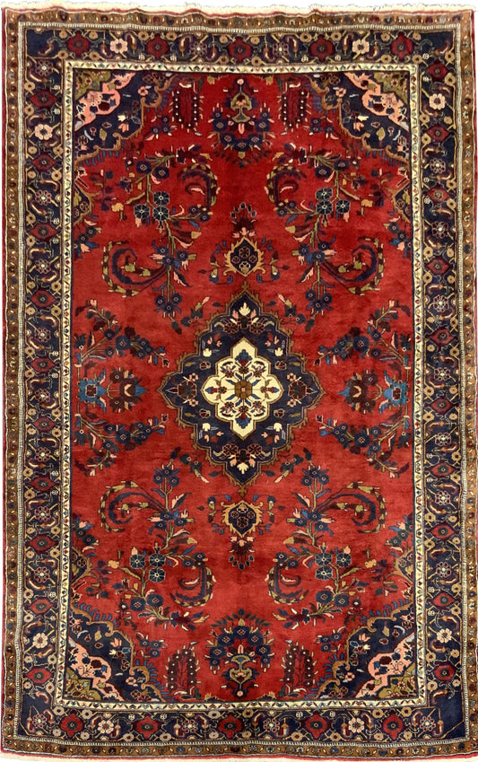 Vintage Hamedan-Mehraban 310x209cm | Rug#10388