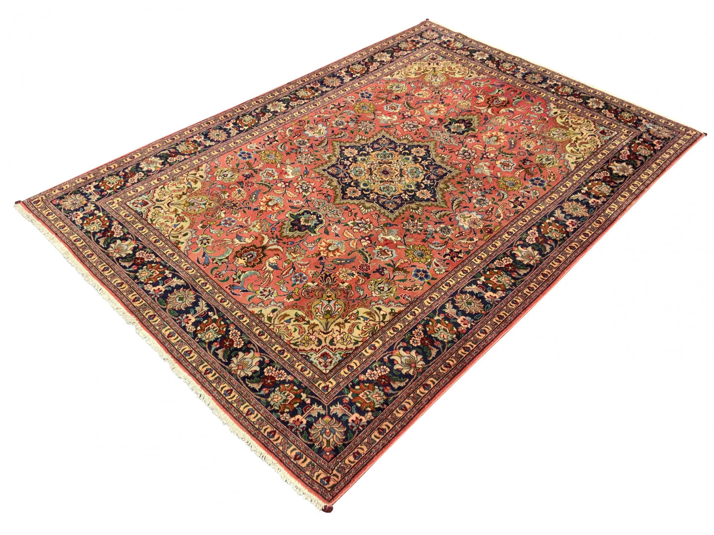 Superfine Tabriz Rug 200x137cm | Rug# 10411