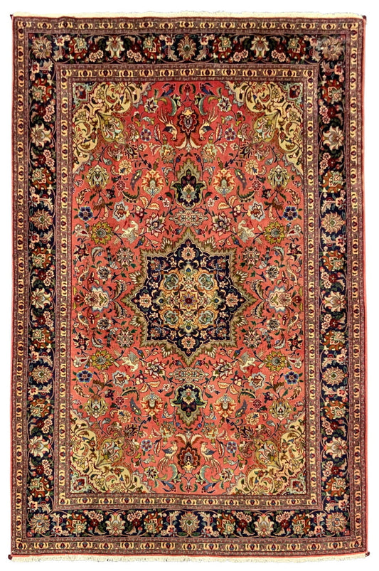 Superfine Tabriz Rug 200x137cm