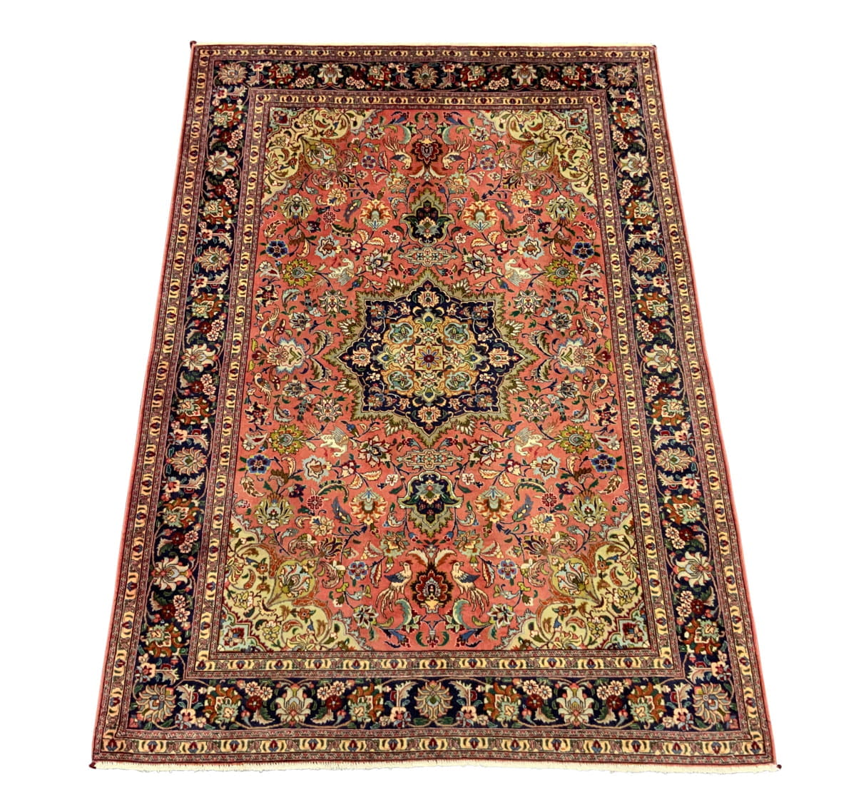 Mid Century Tabriz 194x140cm