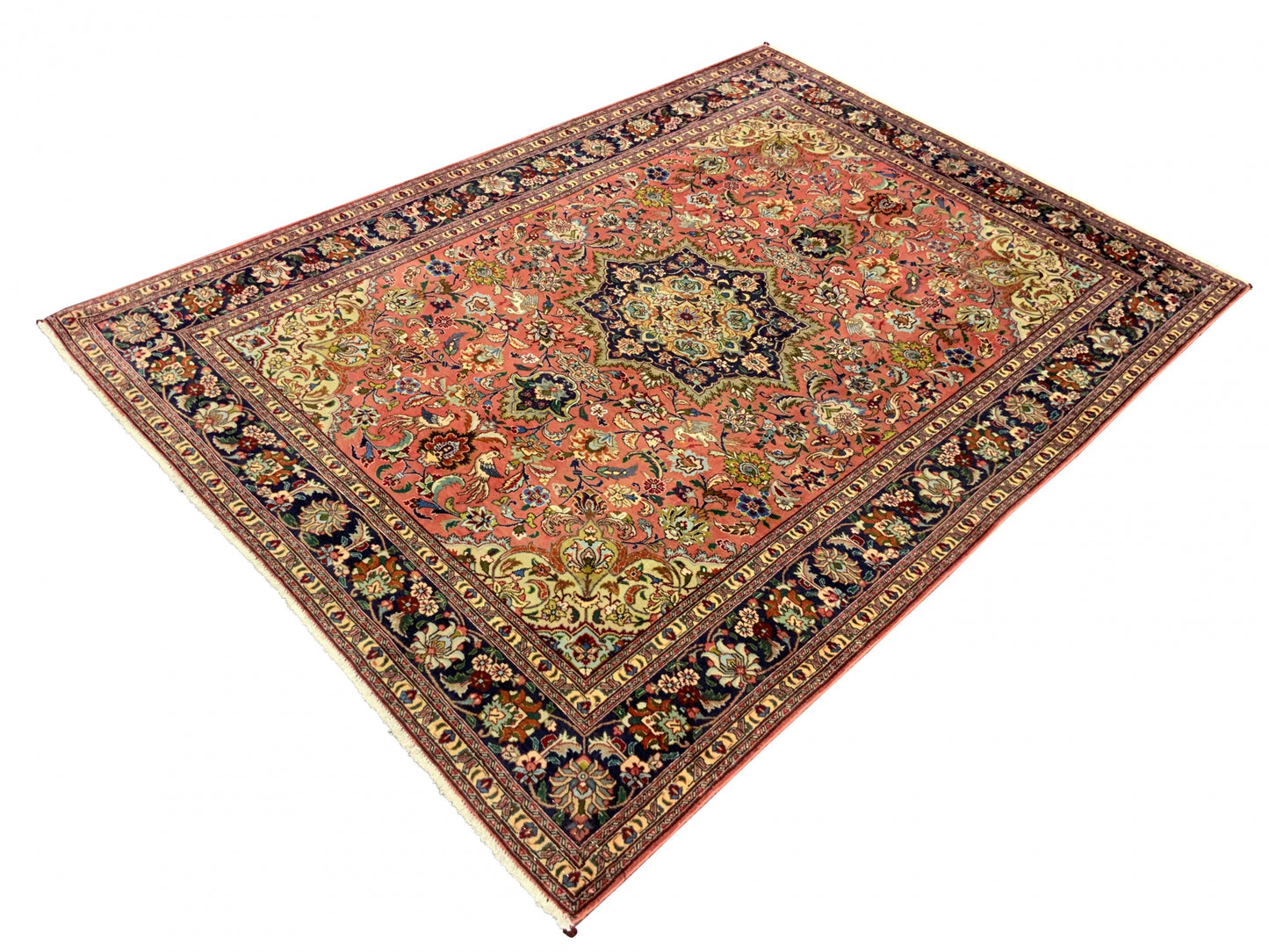 Mid Century Tabriz 194x140cm | Rug#10412