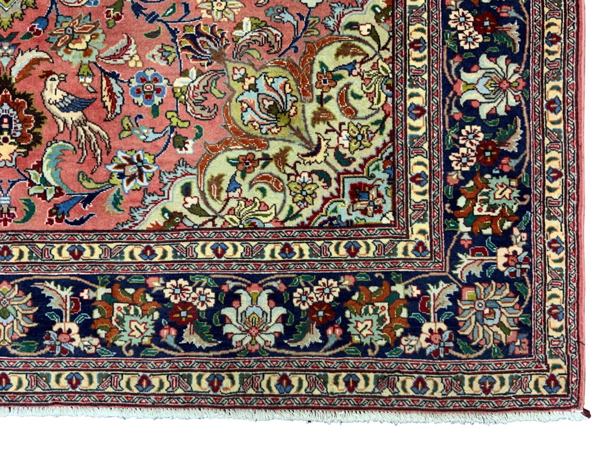 Mid Century Tabriz 194x140cm | Rug#10412