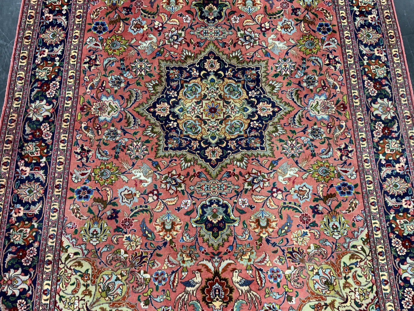 Mid Century Tabriz 194x140cm | Rug#10412