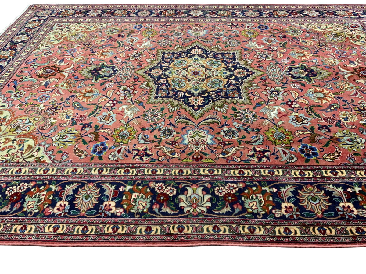 Mid Century Tabriz 194x140cm | Rug#10412