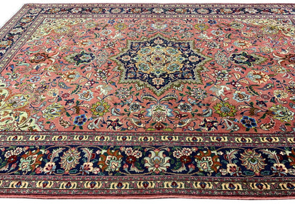 Mid Century Tabriz 194x140cm | Rug#10412