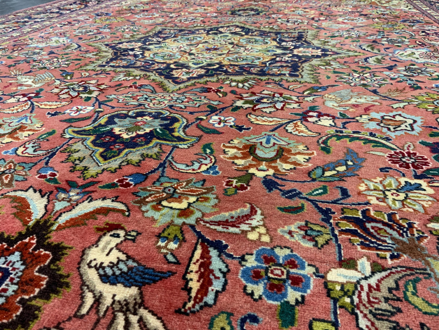 Mid Century Tabriz 194x140cm | Rug#10412