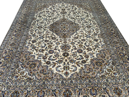 Persian Kashan 408x294cm | Rug# 10419