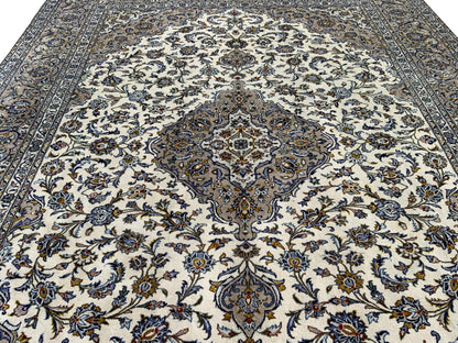 Persian Kashan 408x294cm | Rug# 10419