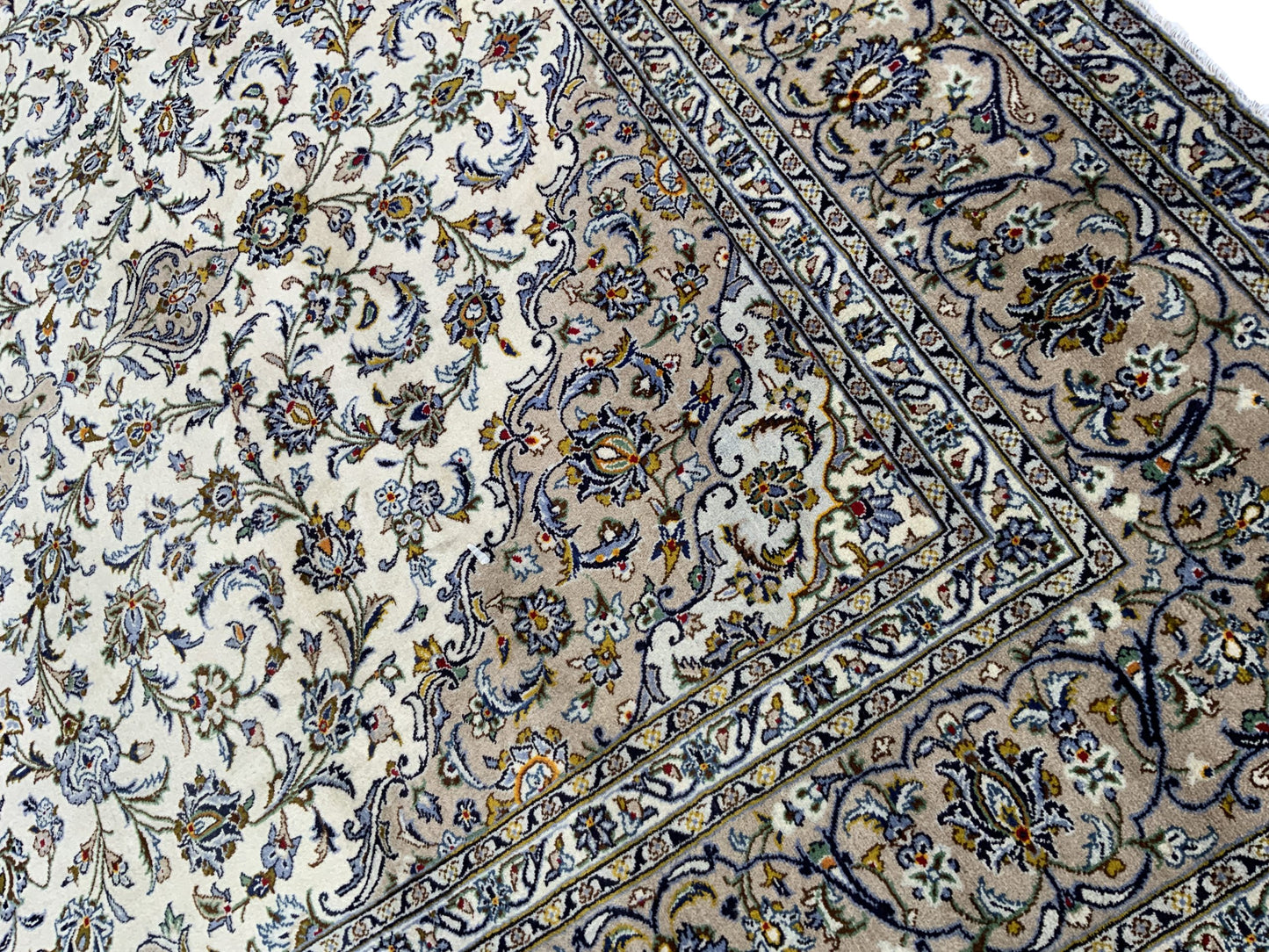 Persian Kashan 408x294cm | Rug# 10419