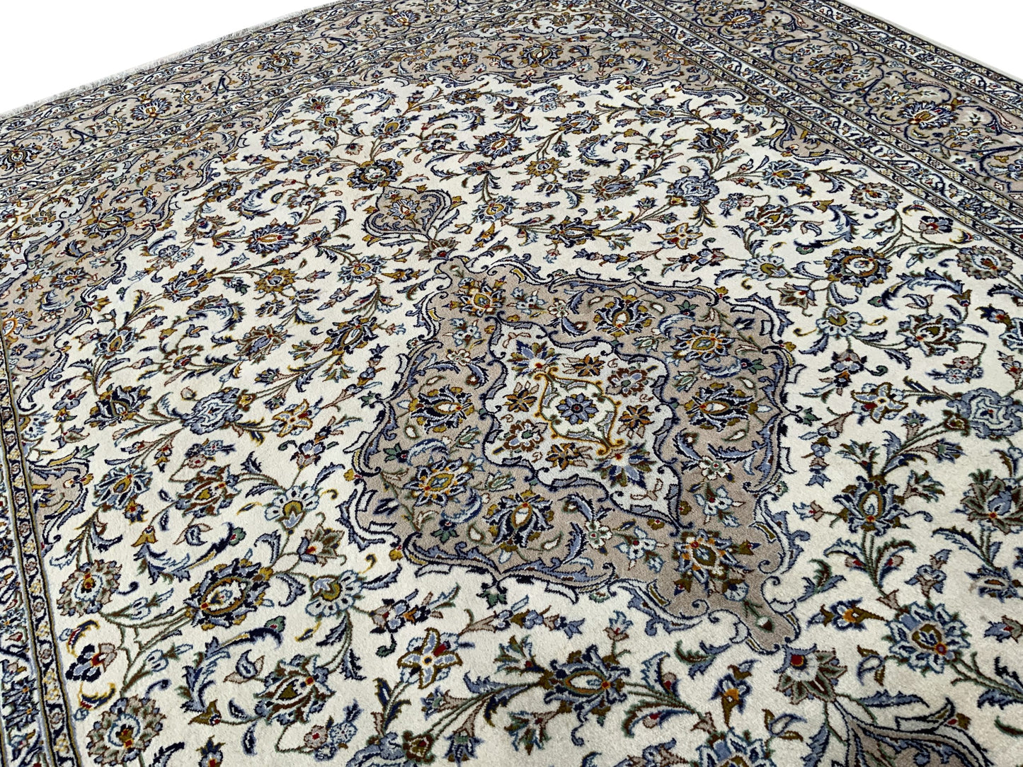 Persian Kashan 408x294cm | Rug# 10419