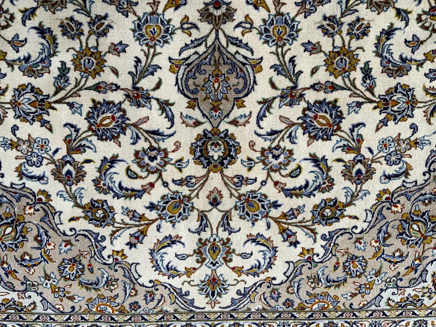 Persian Kashan 408x294cm | Rug# 10419