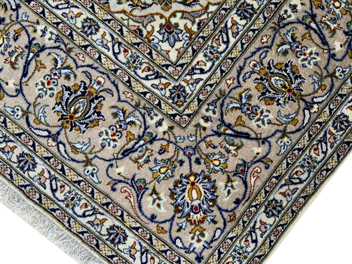 Persian Kashan 408x294cm | Rug# 10419