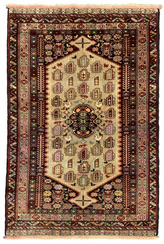 Superfine Kurdi-Quchan 160x115cm | Rug#10546