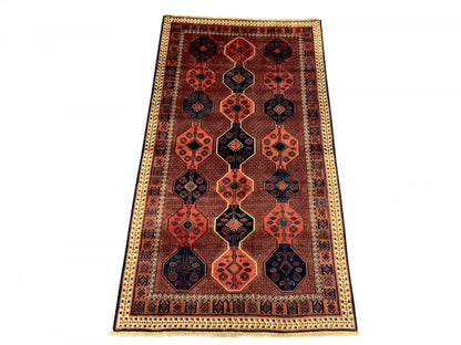 Tribal weave Koohi-Afshar 232x130cm