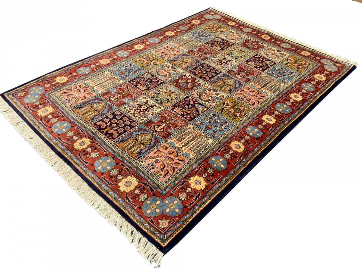 Persian Garden Sarouk 206x149cm | Rug#10551