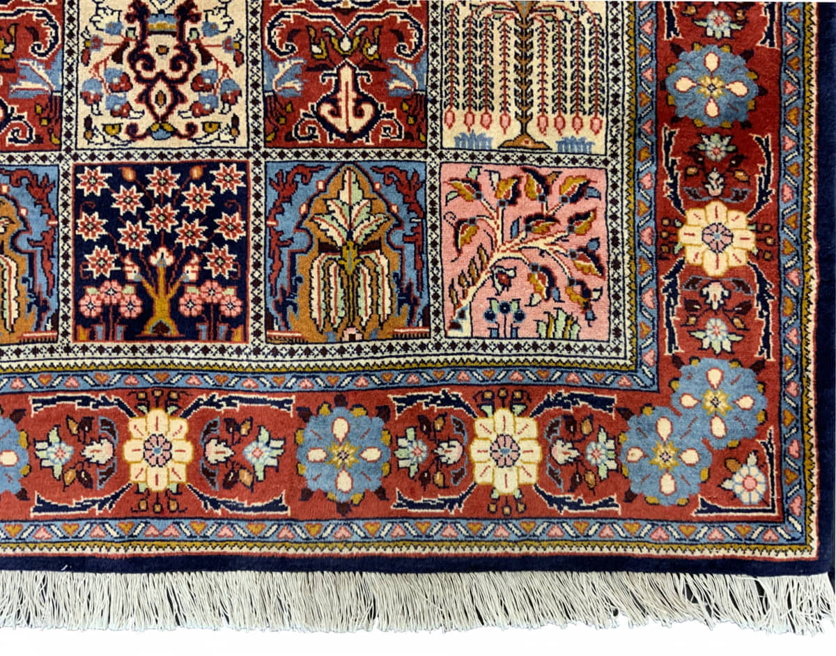 Persian Garden Sarouk 206x149cm | Rug#10551