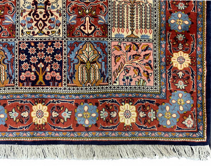 Persian Garden Sarouk 206x149cm | Rug#10551