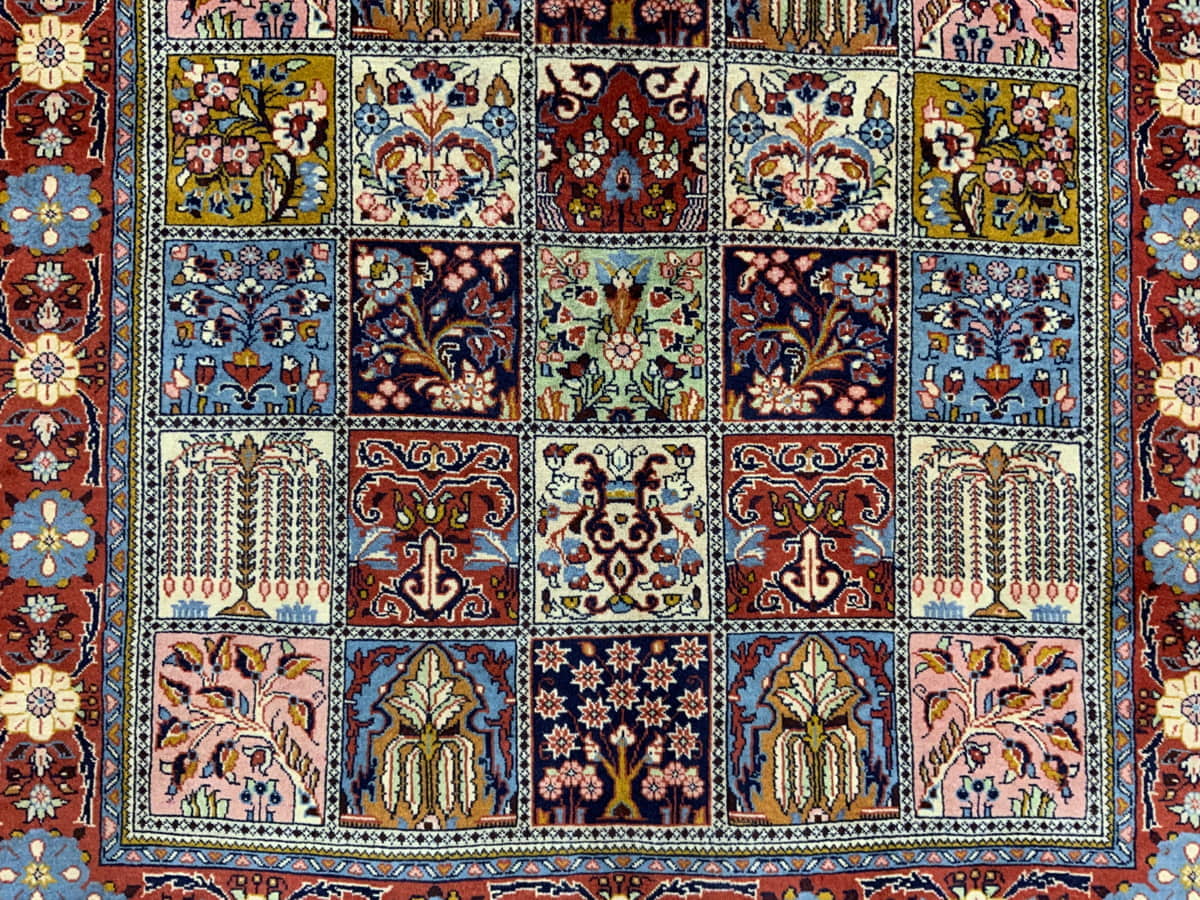 Persian Garden Sarouk 206x149cm | Rug#10551