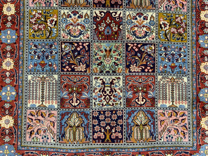 Persian Garden Sarouk 206x149cm | Rug#10551