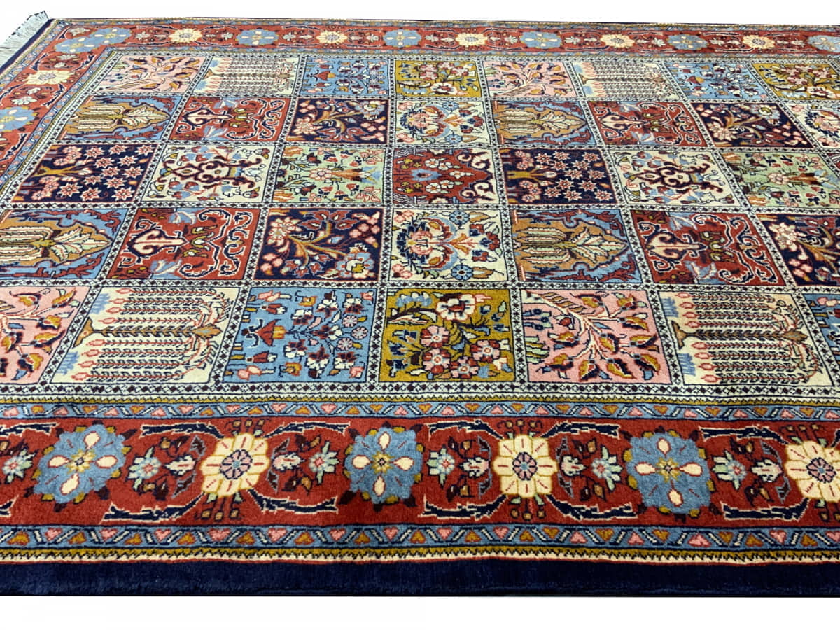 Persian Garden Sarouk 206x149cm | Rug#10551