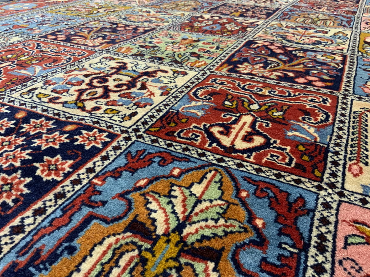 Persian Garden Sarouk 206x149cm | Rug#10551